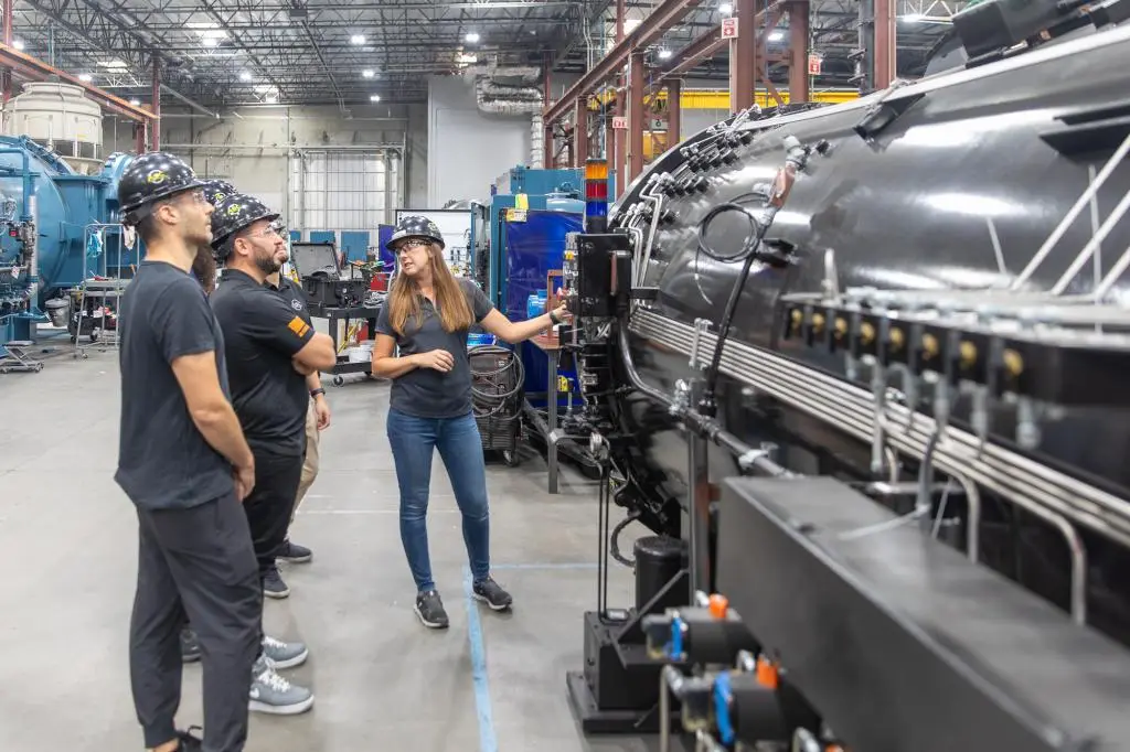 ASC Factory Tour