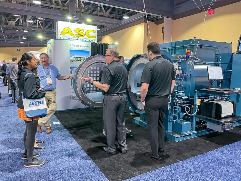 ASC at SAMPE 2024