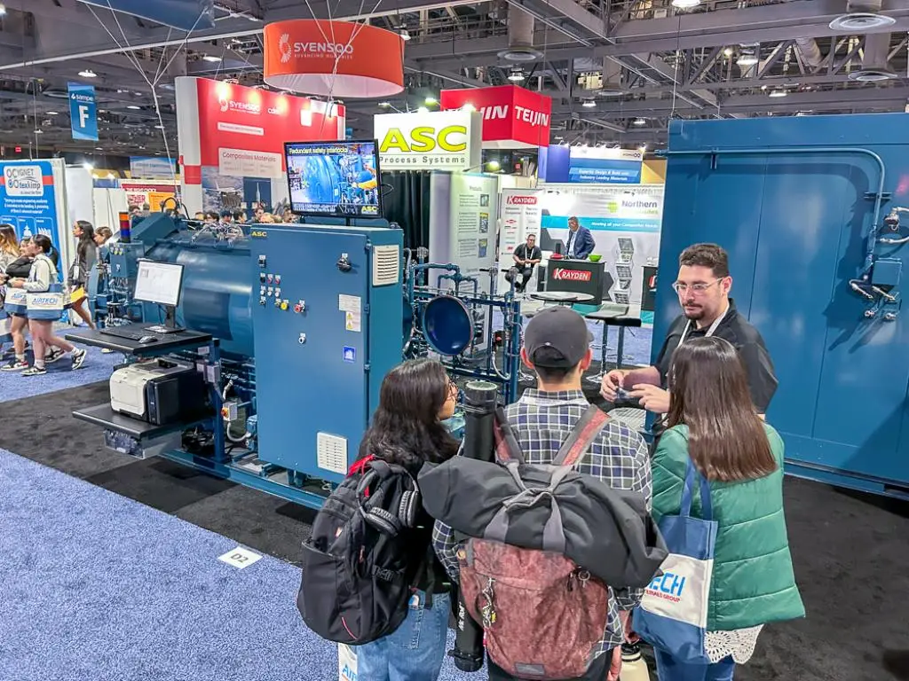ASC at SAMPE 2024