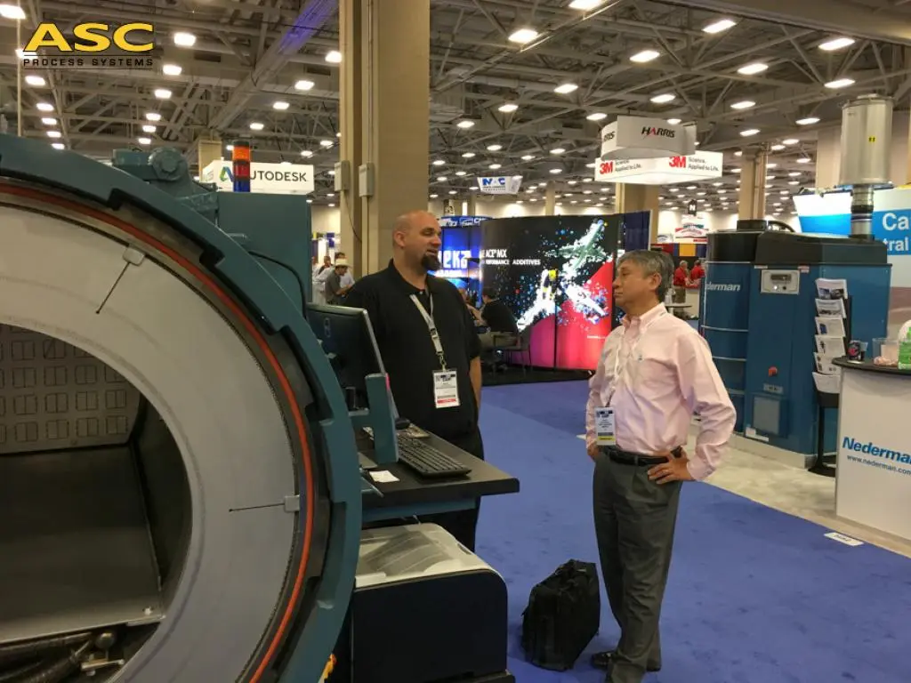 ASC Attended CamX 2015