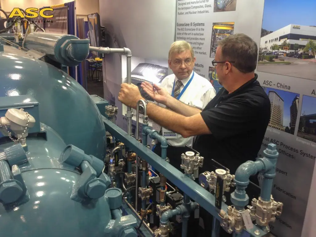 ASC Attended CamX 2015