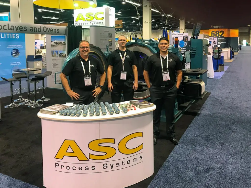 ASC Attended CAMX 2019