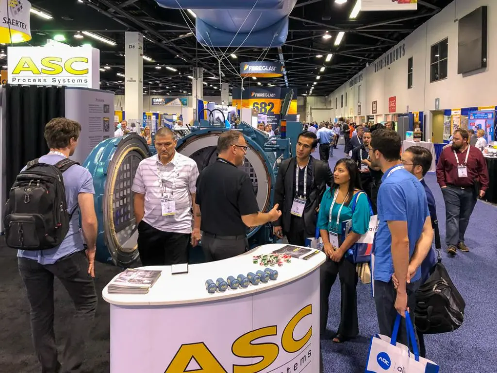 ASC Attended CAMX 2019