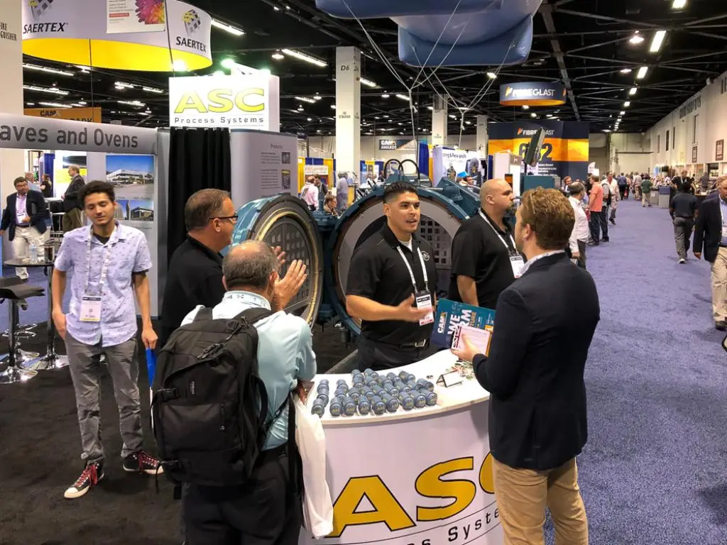 ASC Attended CAMX 2019