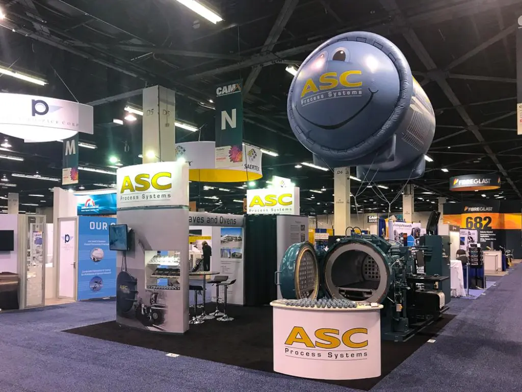 ASC Attended CAMX 2019