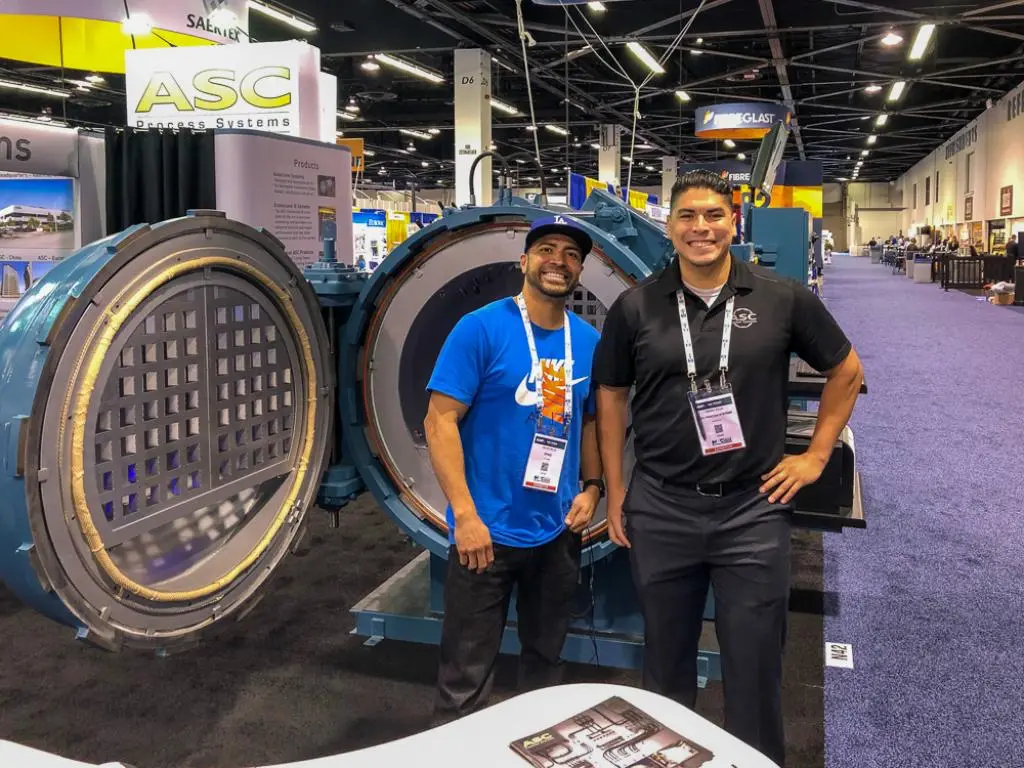 ASC Attended CAMX 2019