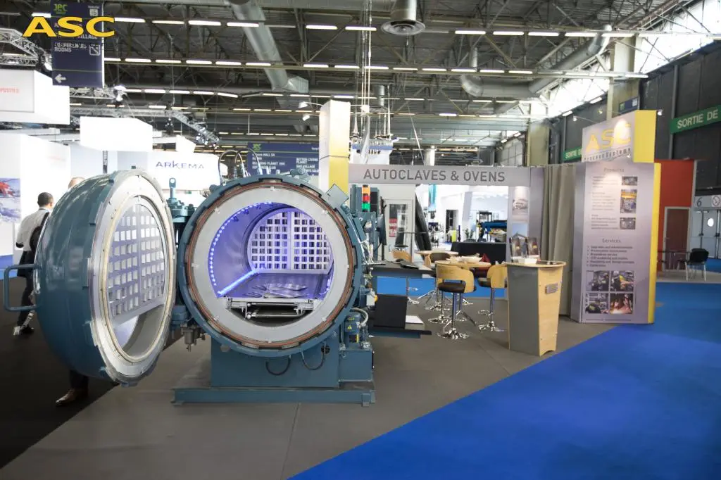 ASC Attended JEC 2017 – Paris