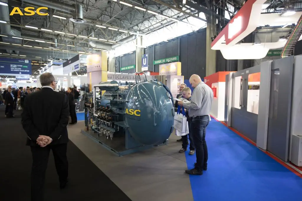 ASC Attended JEC 2017 – Paris