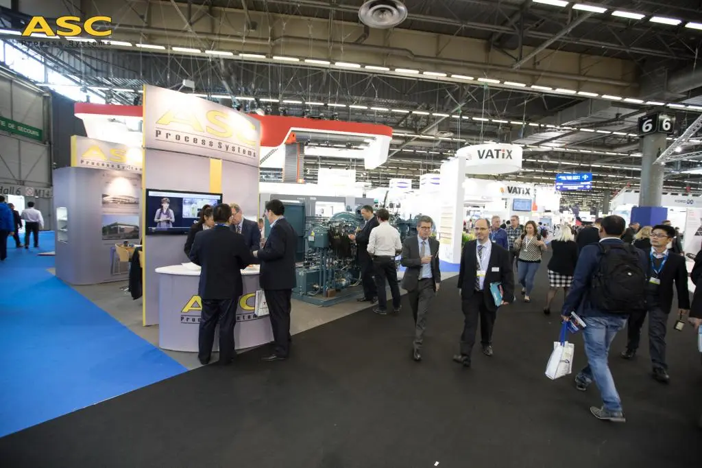 ASC Attended JEC 2017 – Paris