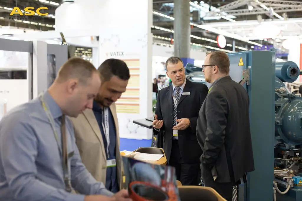 ASC Attended JEC 2017 – Paris