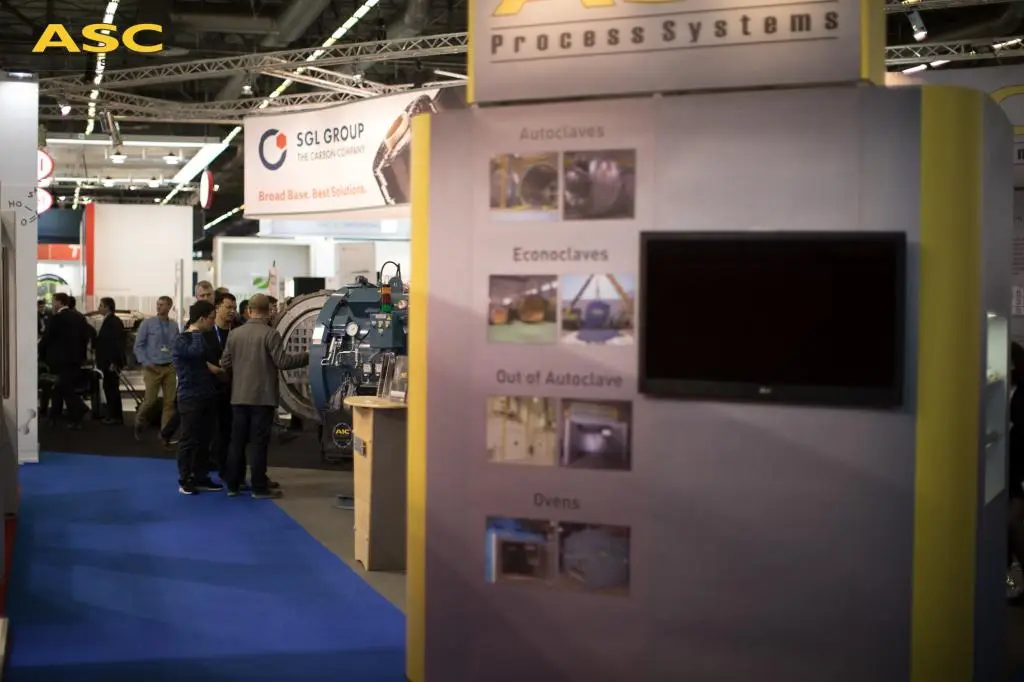 ASC Attended JEC 2017 – Paris