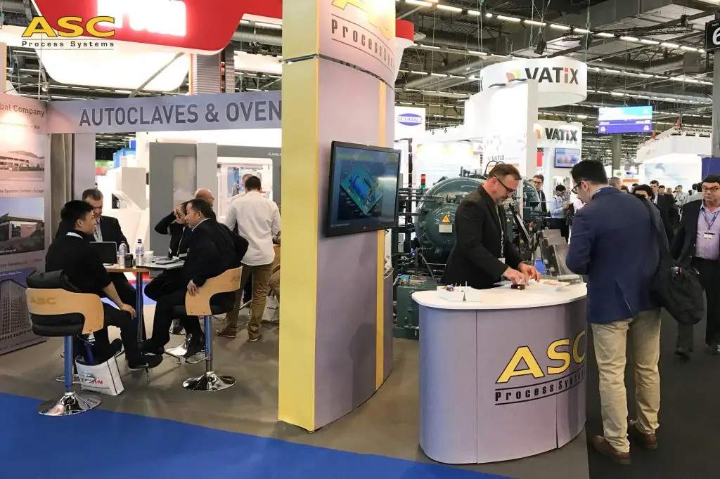ASC Attended JEC 2017 – Paris