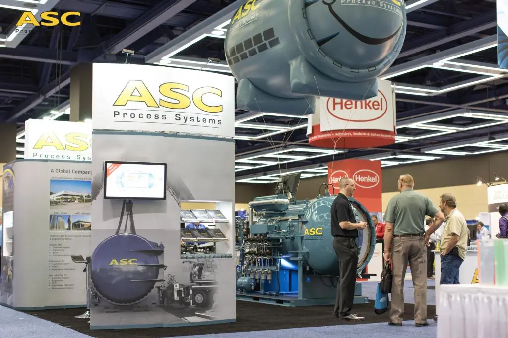 ASC Attended SAMPE 2017