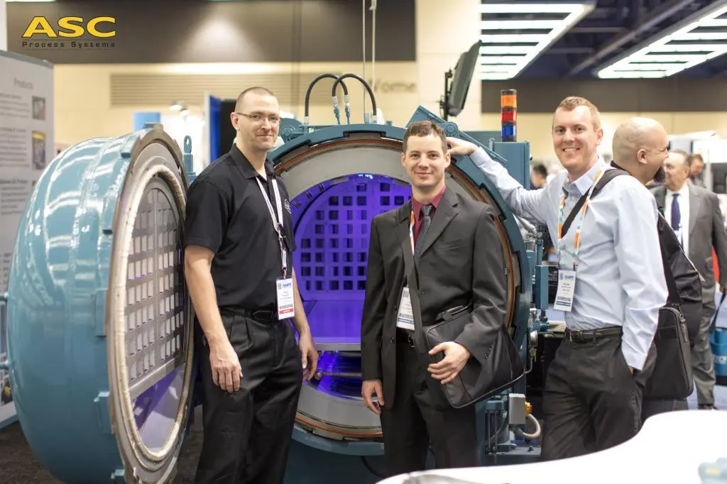 ASC Attended SAMPE 2017