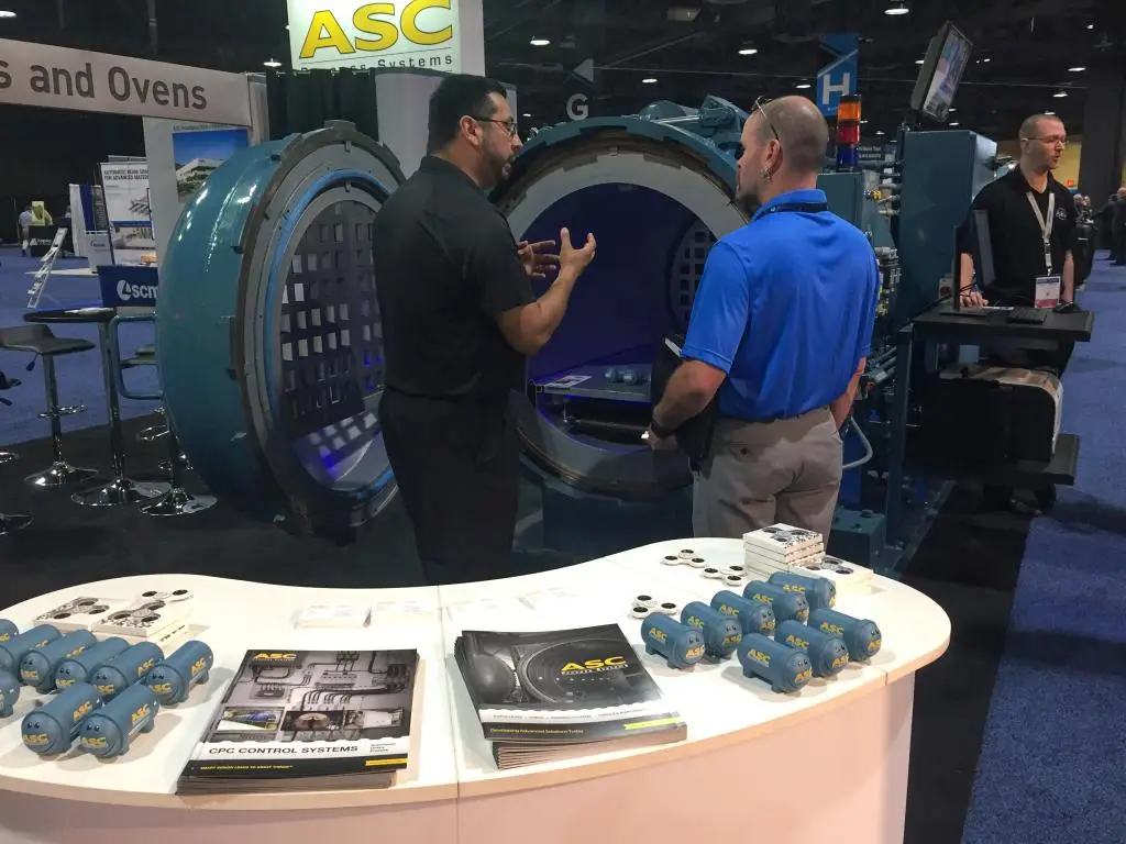 ASC Attended SAMPE 2018