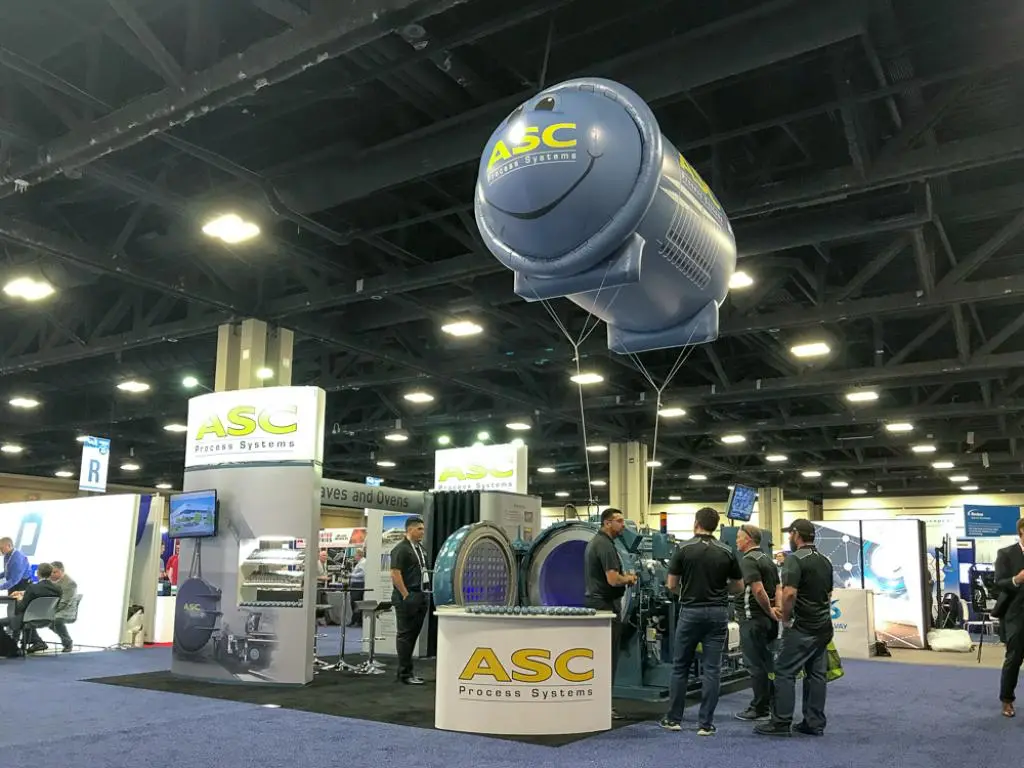 ASC Attended SAMPE 2019