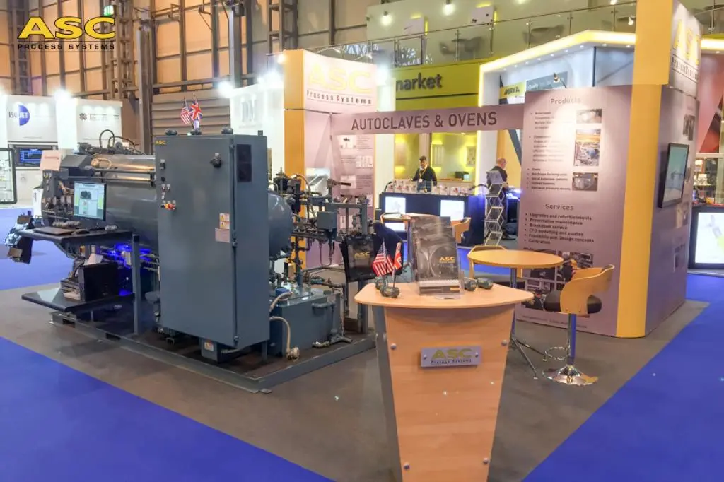 ASC attends the Advanced Engineering UK 2015 show