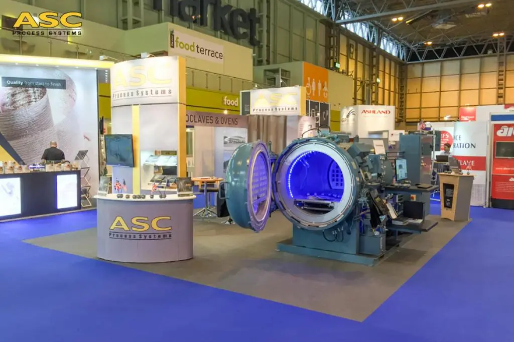 ASC attends the Advanced Engineering UK 2015 show