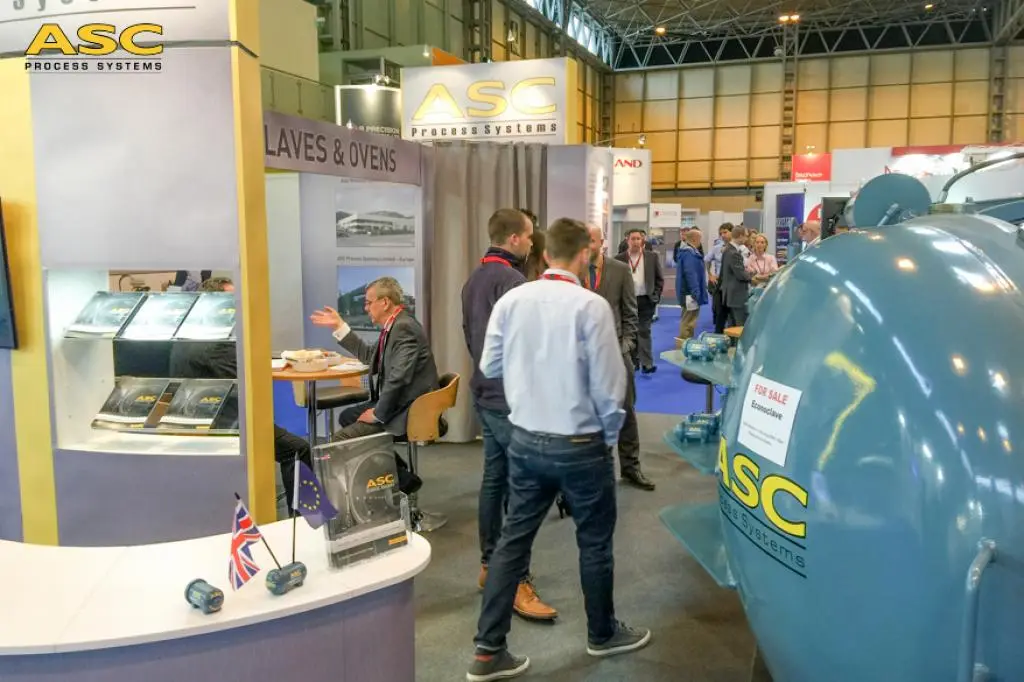 ASC attends the Advanced Engineering UK 2015 show