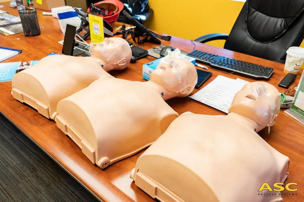 ASC CPR Safety Training