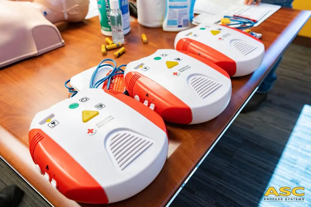 ASC CPR Safety Training