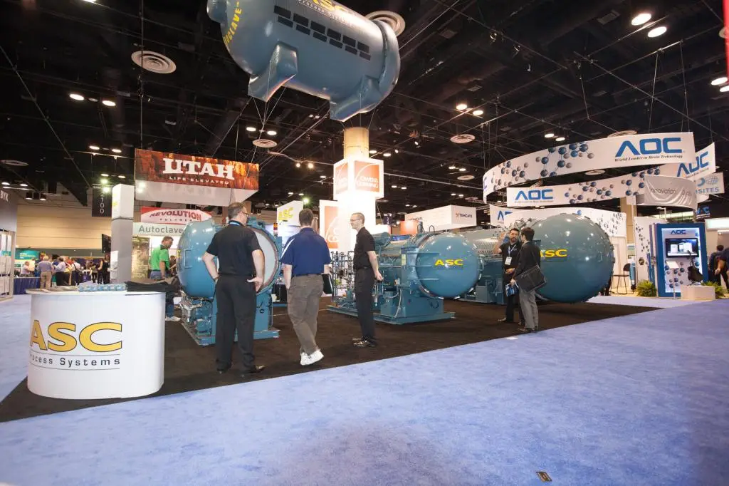 ASC exhibited at CamX 2014