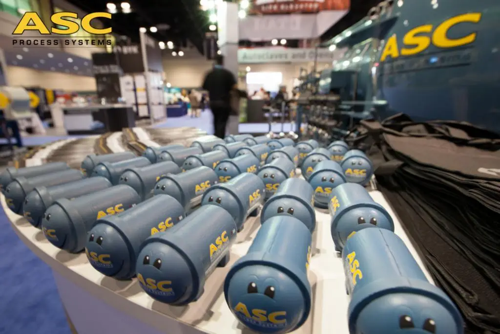 ASC exhibited at CamX 2014