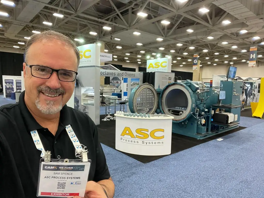 ASC exhibited at CAMX 2021