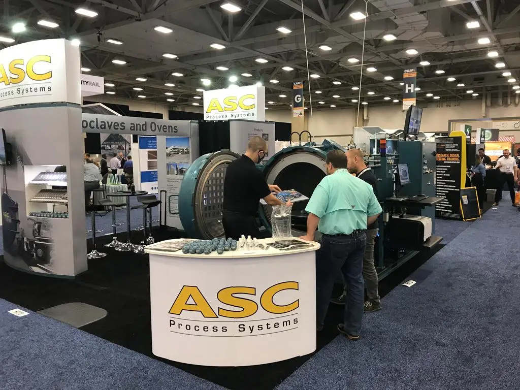ASC exhibited at CAMX 2021