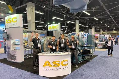 ASC exhibited at CAMX 2021