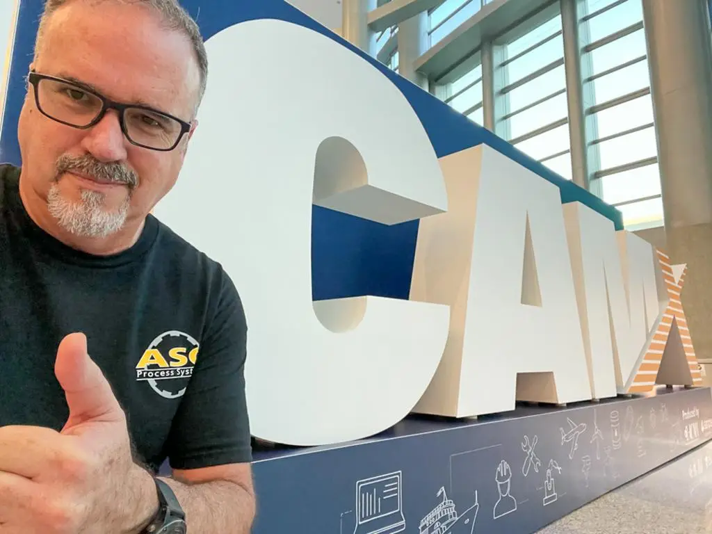 ASC exhibited at CamX 2022