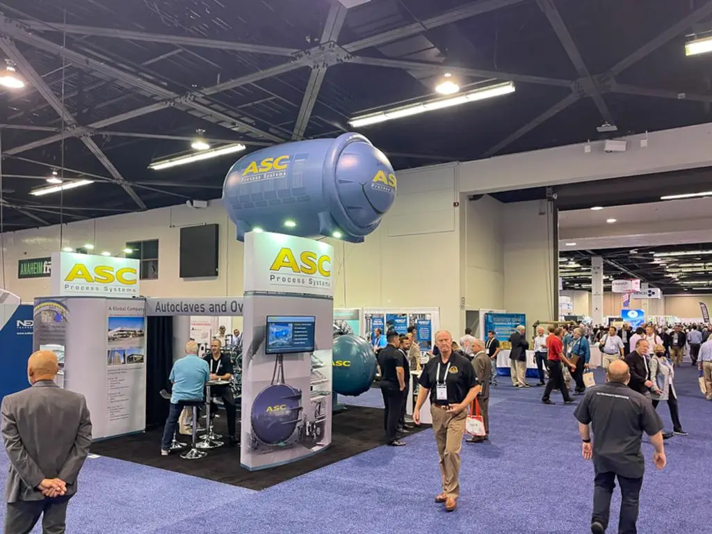 ASC exhibited at CamX 2022