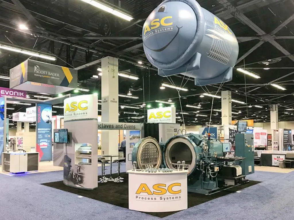 ASC exhibited at CamX 2022