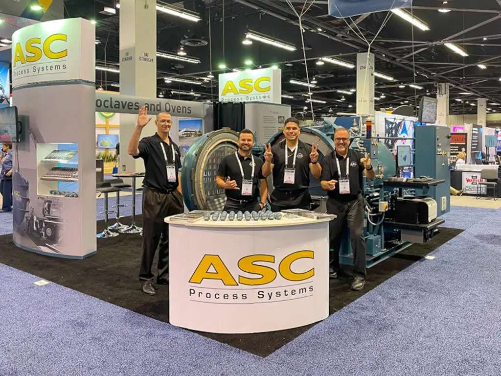 ASC exhibited at CamX 2022