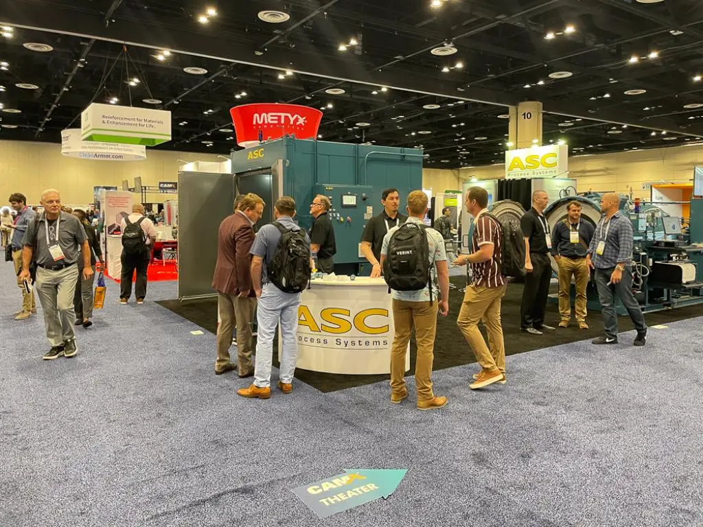 ASC Exhibited at CamX 2025