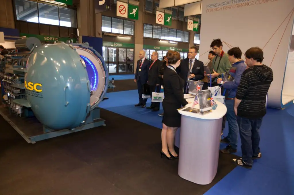 ASC exhibited at JEC 2015