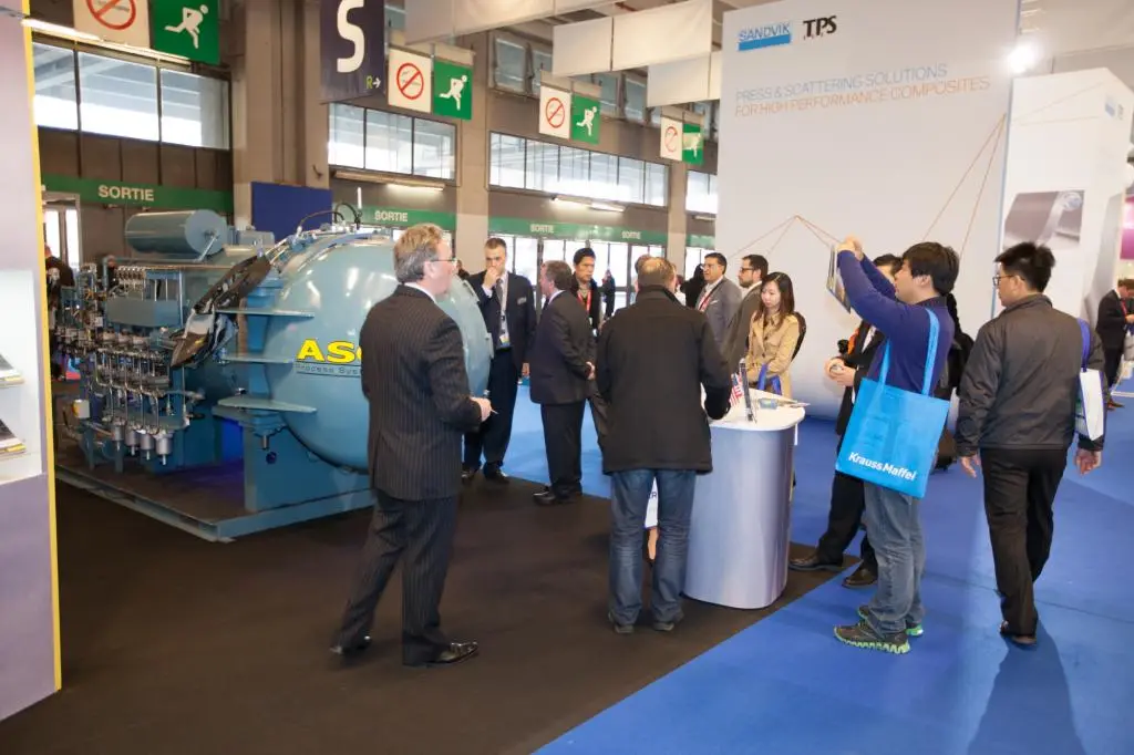 ASC exhibited at JEC 2015