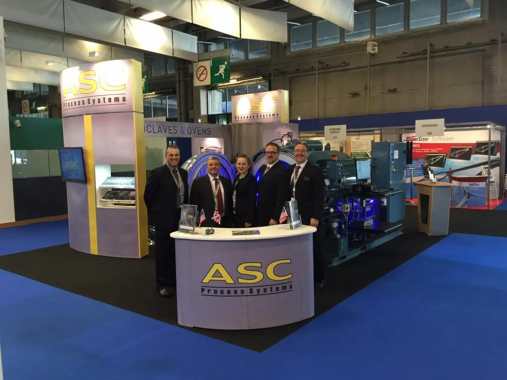 ASC exhibited at JEC 2015