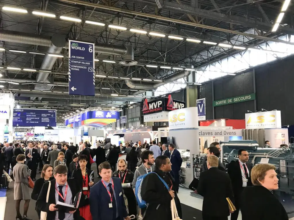 ASC Exhibited at JEC World 2018