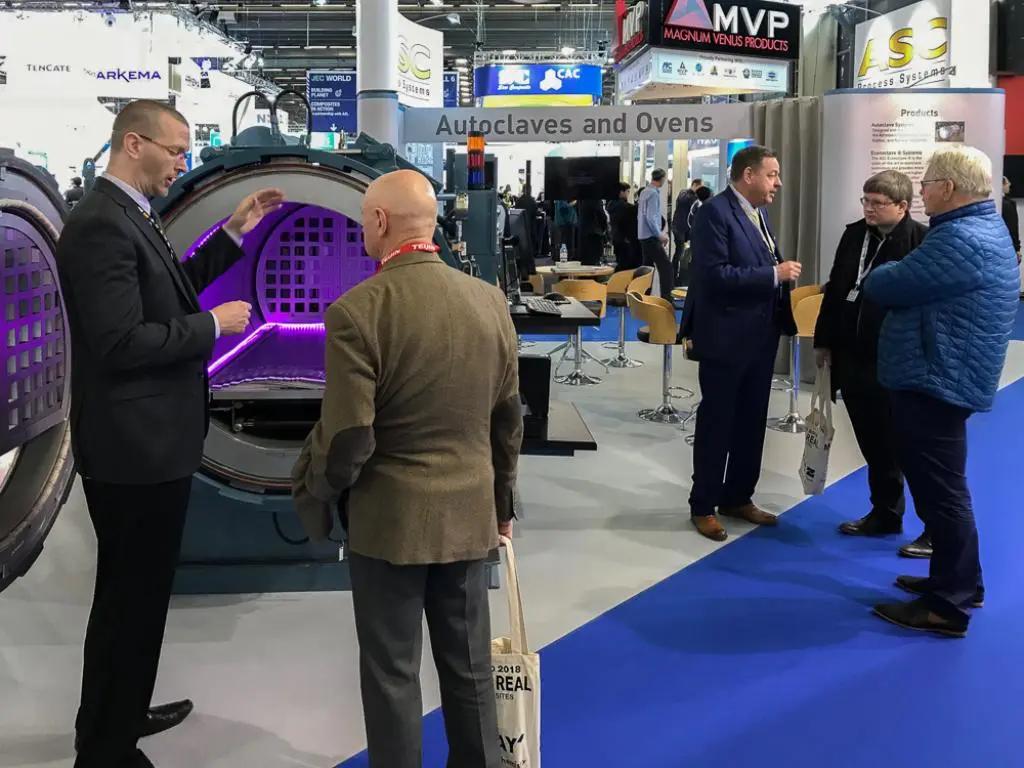 ASC Exhibited at JEC World 2018