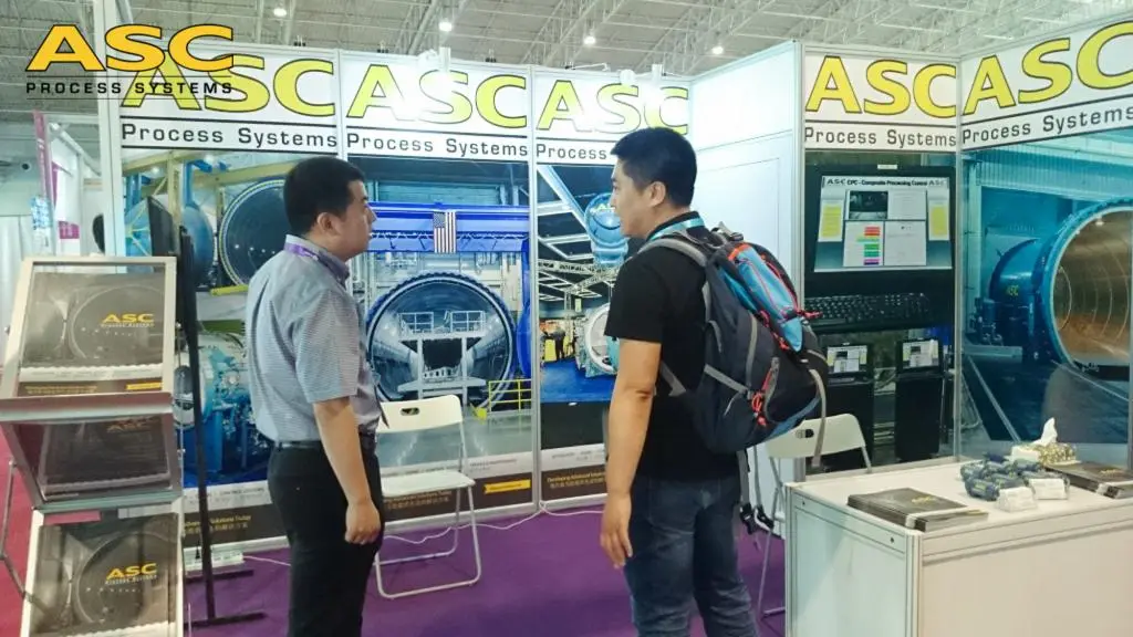 ASC exhibited at SAMPE 2015 in China
