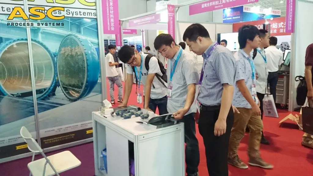 ASC exhibited at SAMPE 2015 in China