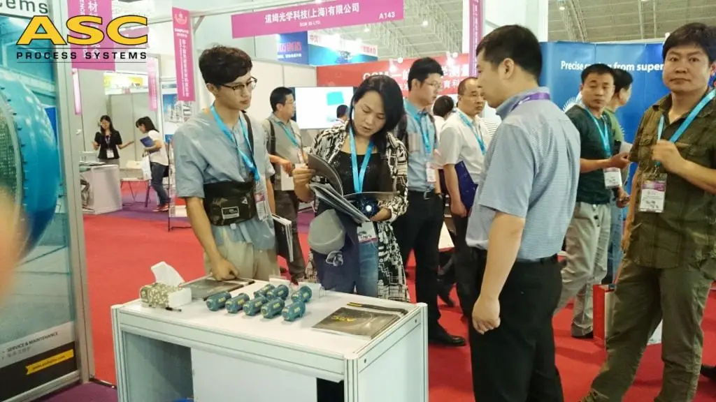 ASC exhibited at SAMPE 2015 in China