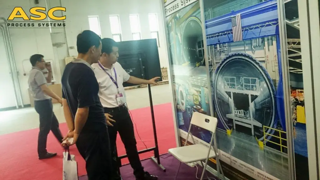 ASC exhibited at SAMPE 2015 in China