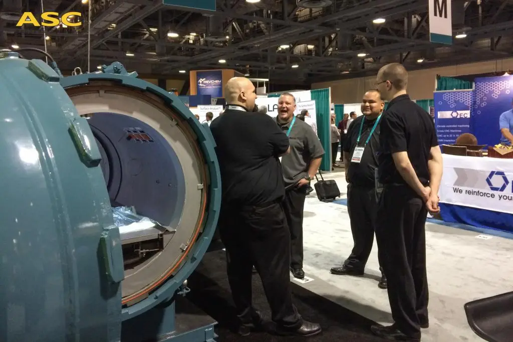 ASC exhibited at SAMPE 2016