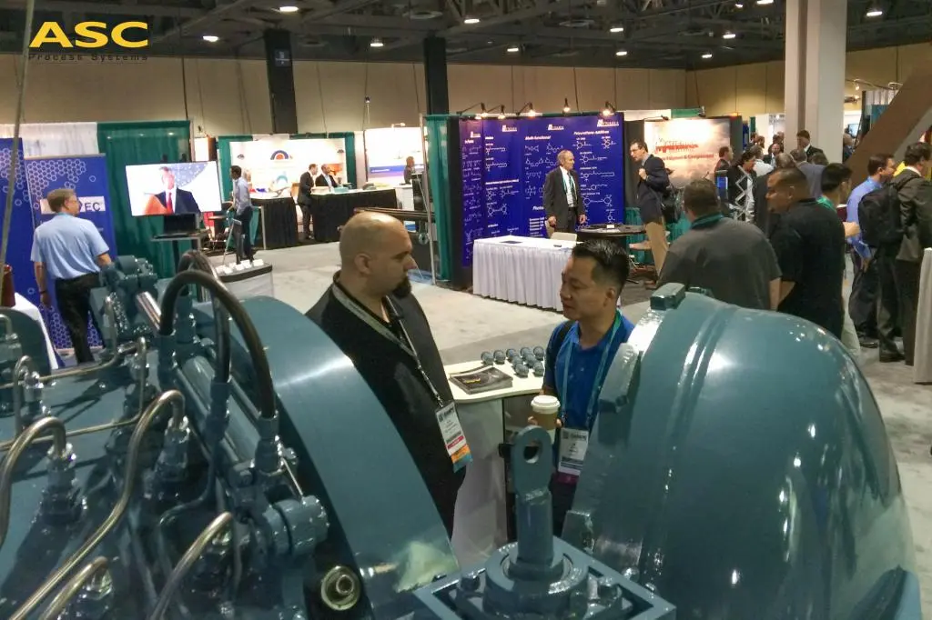 ASC exhibited at SAMPE 2016