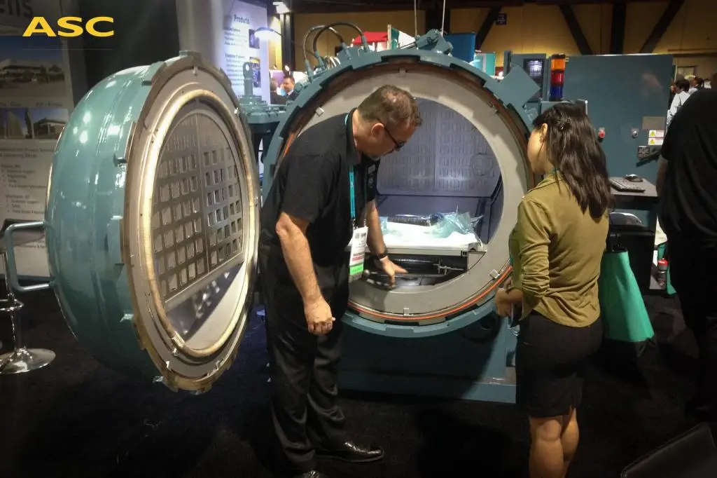 ASC exhibited at SAMPE 2016