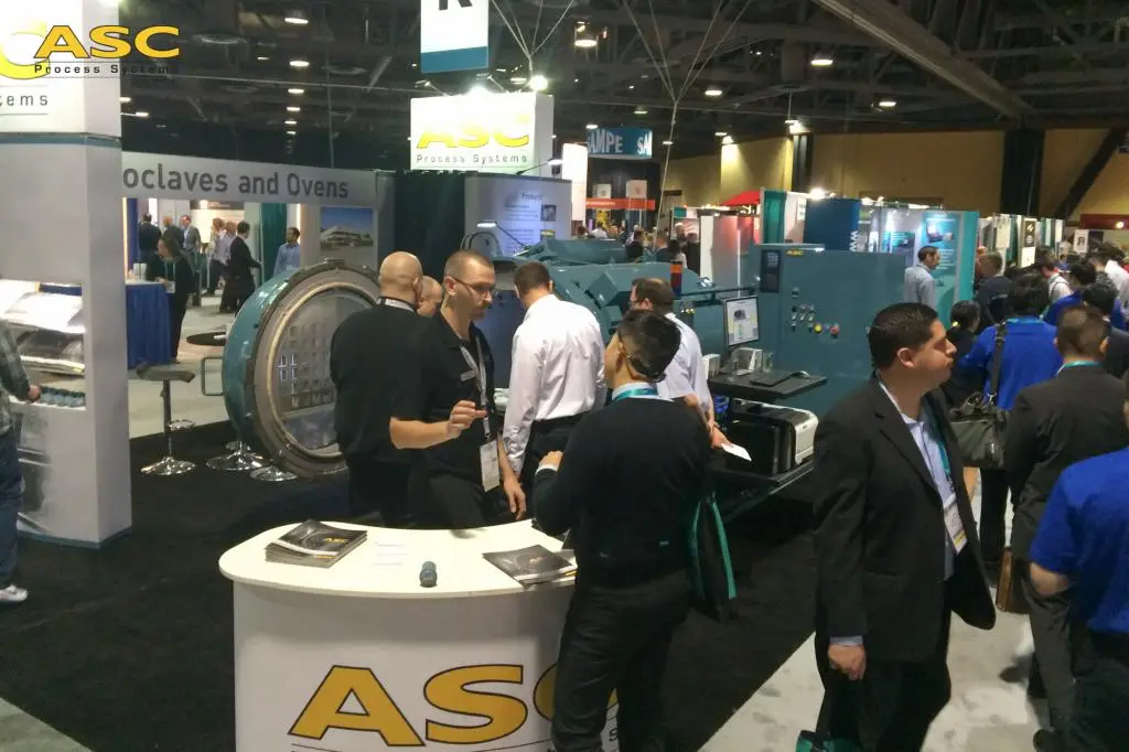ASC exhibited at SAMPE 2016
