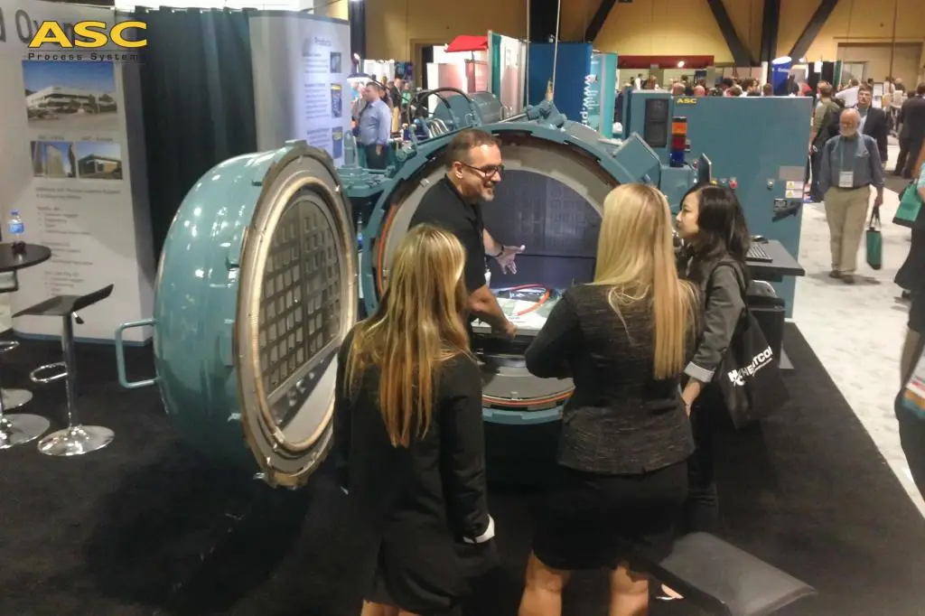 ASC exhibited at SAMPE 2016