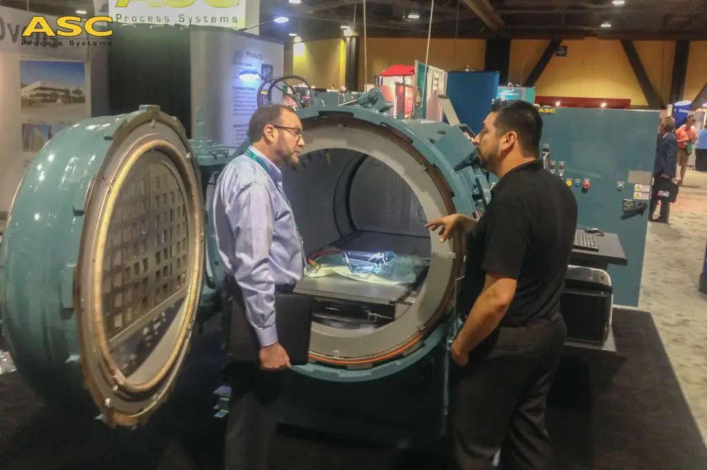 ASC exhibited at SAMPE 2016